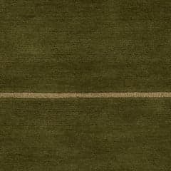 Mira Mid-Century Geometric Rug Swatch | Green