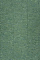 Isolated view of Teal Runner Tesnia Modern Solid Indoor/Outdoor Rug, showcasing its design