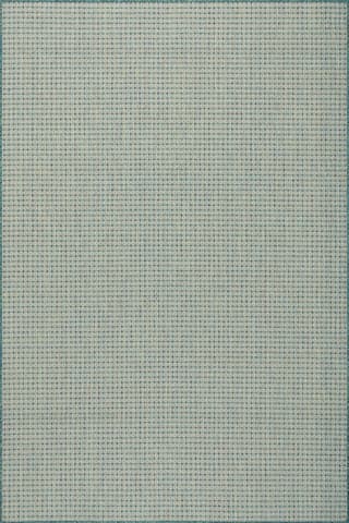 Tirzah Modern Indoor/Outdoor Rug | Teal