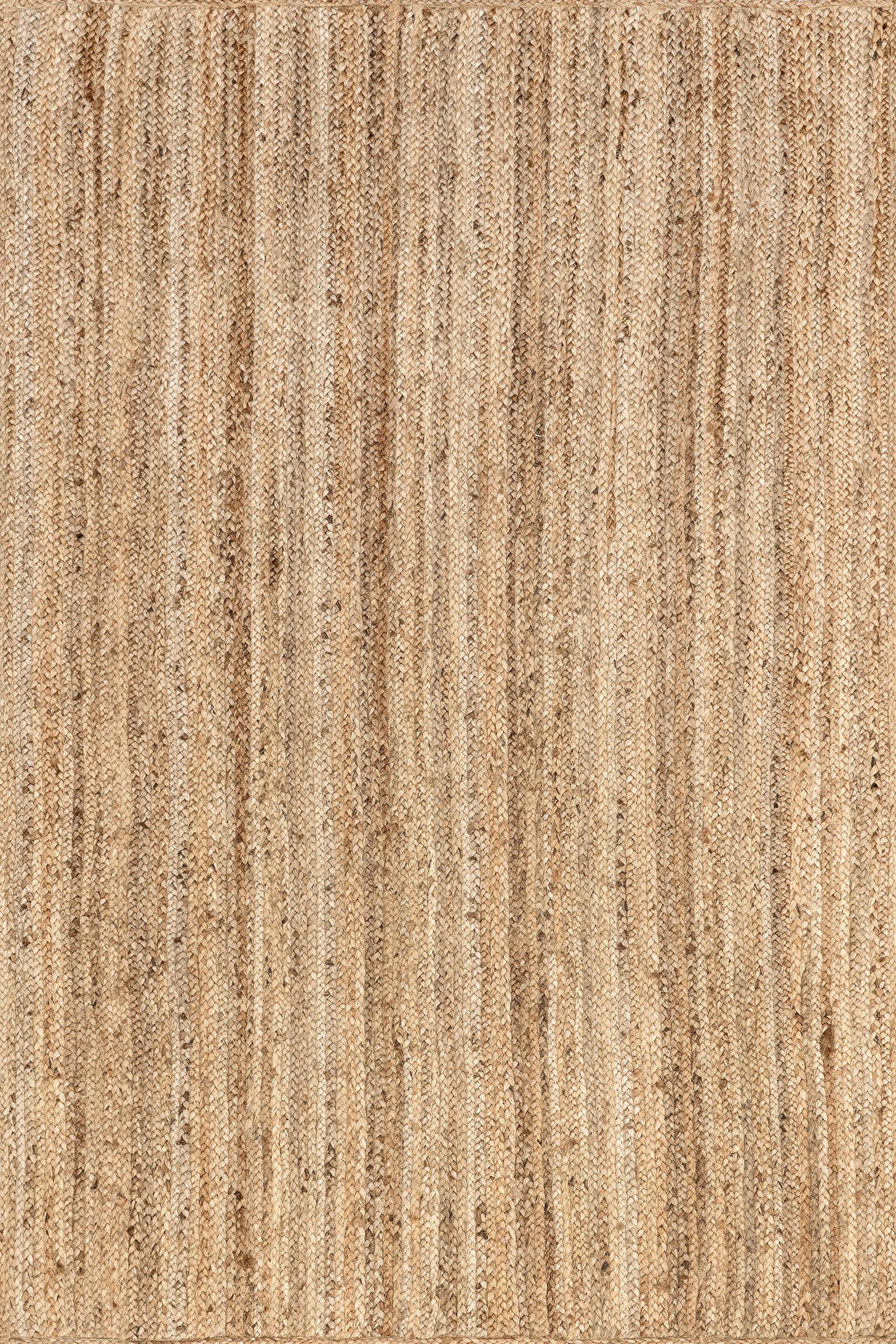 Jute Braided Rug | Natural 10’ x 10’