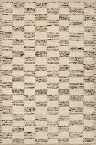 Ayson  Modern Geometric Rug | Grey