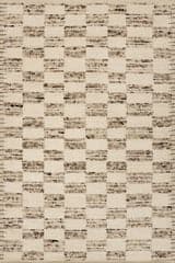 Ayson  Modern Geometric Rug | Grey