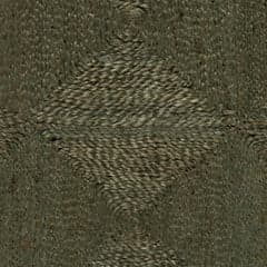 Laux Textured Handmade Jute Rug Swatch | Green