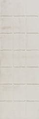 Isolated view of Off White Runner Tessera Grid Plush Cloud Washable Rug, showcasing its design