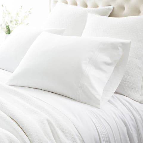Trio Pillowcases (Pair) | White