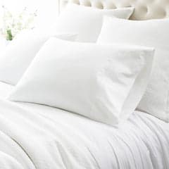 Trio Pillowcases (Pair) | White