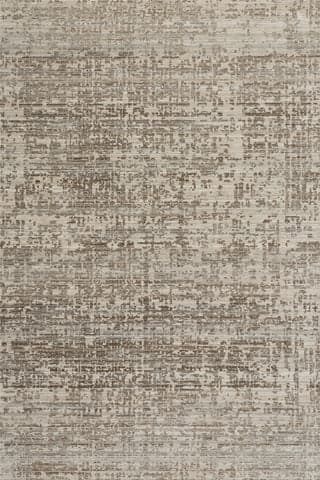 Isolated view of Grey Rectangle Solvia Modern Woven Abstract Washable Rug, showcasing its design