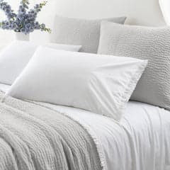 Classic Ruffle Sheet Set | White