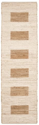 Milo Handwoven Jute/Cotton Rug | Ivory