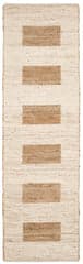 Milo Handwoven Jute/Cotton Rug | Ivory