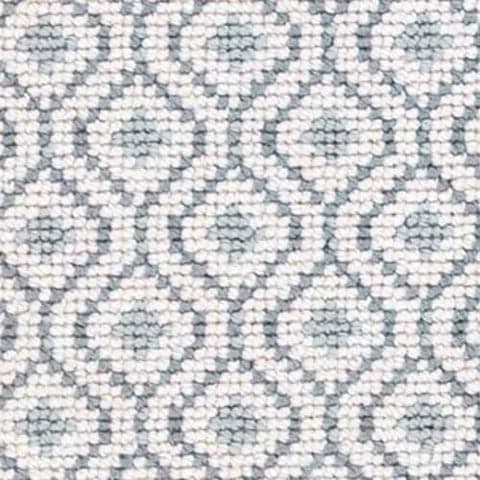 Bayberry Woven Wool Custom Rug Swatch | Ivory