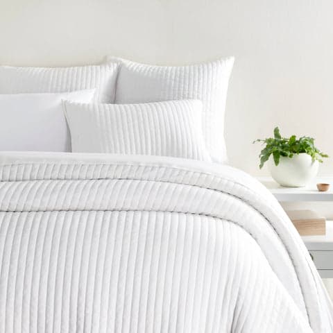 Cozy Cotton Quilt | White