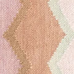 Safety Net Handwoven Wool Rug Swatch | Earth