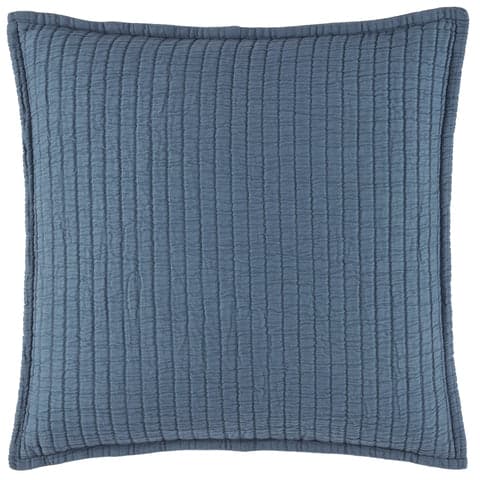 Boyfriend Matelasse Sham | Ink