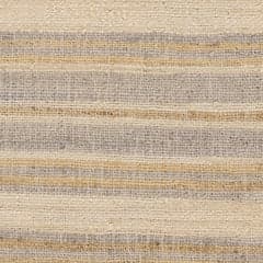Marn Striped Handmade Jute Rug Swatch | Sand