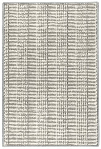 Raffa Woven Wool Custom Rug | Grey