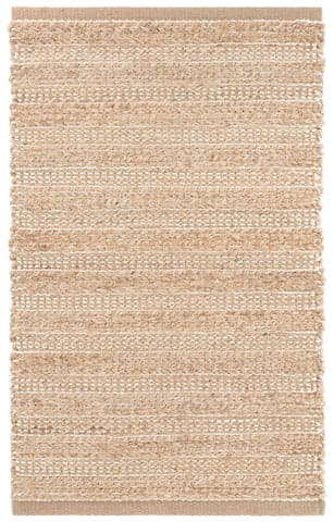 Simba Handwoven Jute Rug | Ivory