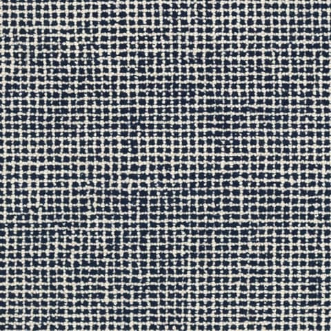 Matrix Hand Tufted Wool Rug Swatch | Ink