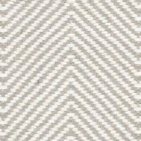 Batiste Woven Wool Custom Rug Swatch | Grey