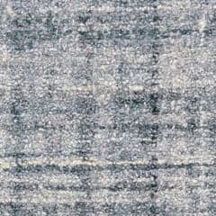 Harris Hand Micro Hooked Wool Rug Swatch | Blue/Ivory