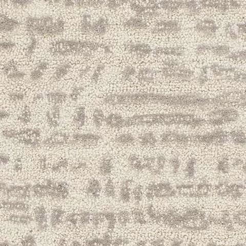 Mina Tufted Wool Custom Rug Swatch | Ivory