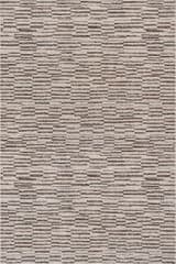 Isolated view of Beige Rectangle Ysolde Abstract Handmade Wool Rug, showcasing its design