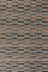 Tilburg Stripe Machine Washable Rug | Blue