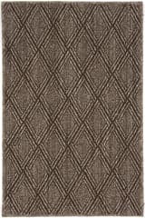 Diamond Woven Sisal Custom Rug | Greige