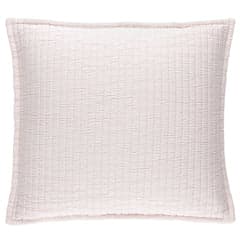 Boyfriend Matelasse Sham | Slipper Pink