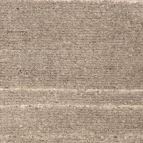 Marnaz Solid Bohemian Rug Swatch | Dark Grey