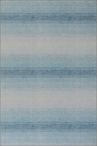 Pandora Machine Washable Rug | Sky