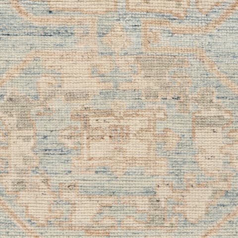 Sarya Traditional Vintage Rug Swatch | Blue