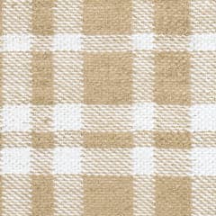 Tattersall Handwoven Indoor/Outdoor Rug Swatch | Khaki