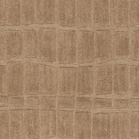 Isolated view of Beige Swatch Avela Textured Abstract Rug, showcasing its design