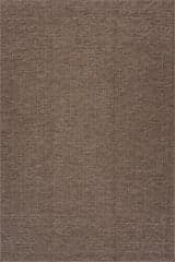 Isolated view of Brown Runner Ardena Modern Trellis Indoor/Outdoor Rug, showcasing its design