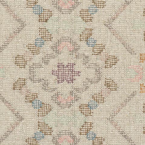 Vittoria Cotton Rug Swatch | Multicolor