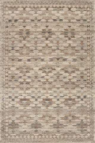 Zaha Traditional Vintage Rug | Grey