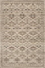 Zaha Traditional Vintage Rug | Grey