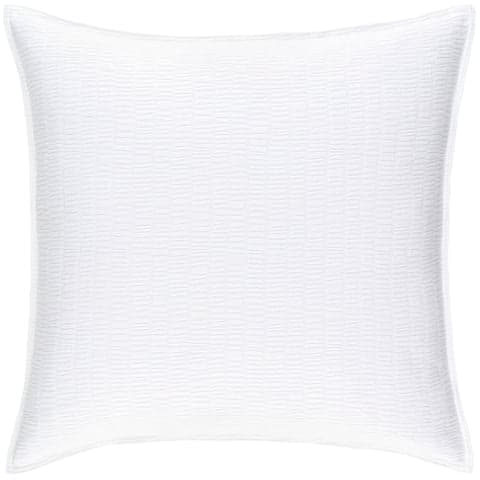 Roark Matelasse Sham | White