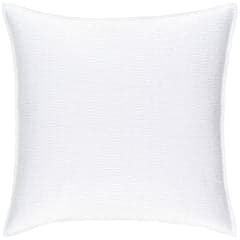 Roark Matelasse Sham | White