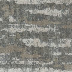 Khavelle Transitional Modern Custom Rug | Storm