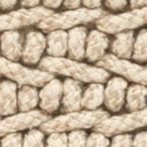 Veranda Handwoven Performance Rug Swatch | Natural