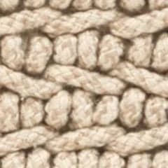 Veranda Handwoven Performance Rug Swatch | Natural