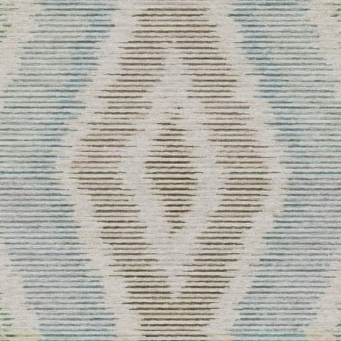 Chevron Machine Washable Rug Swatch | Multi