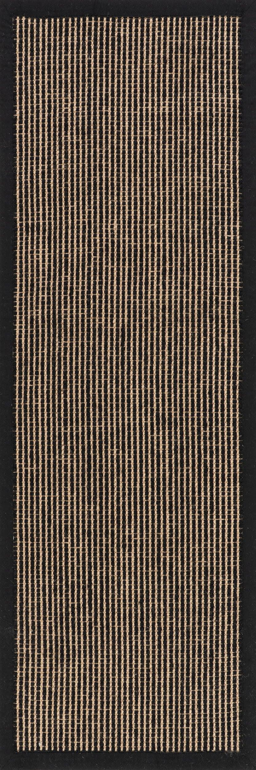 Patricia Jute and Wool Rug | Black