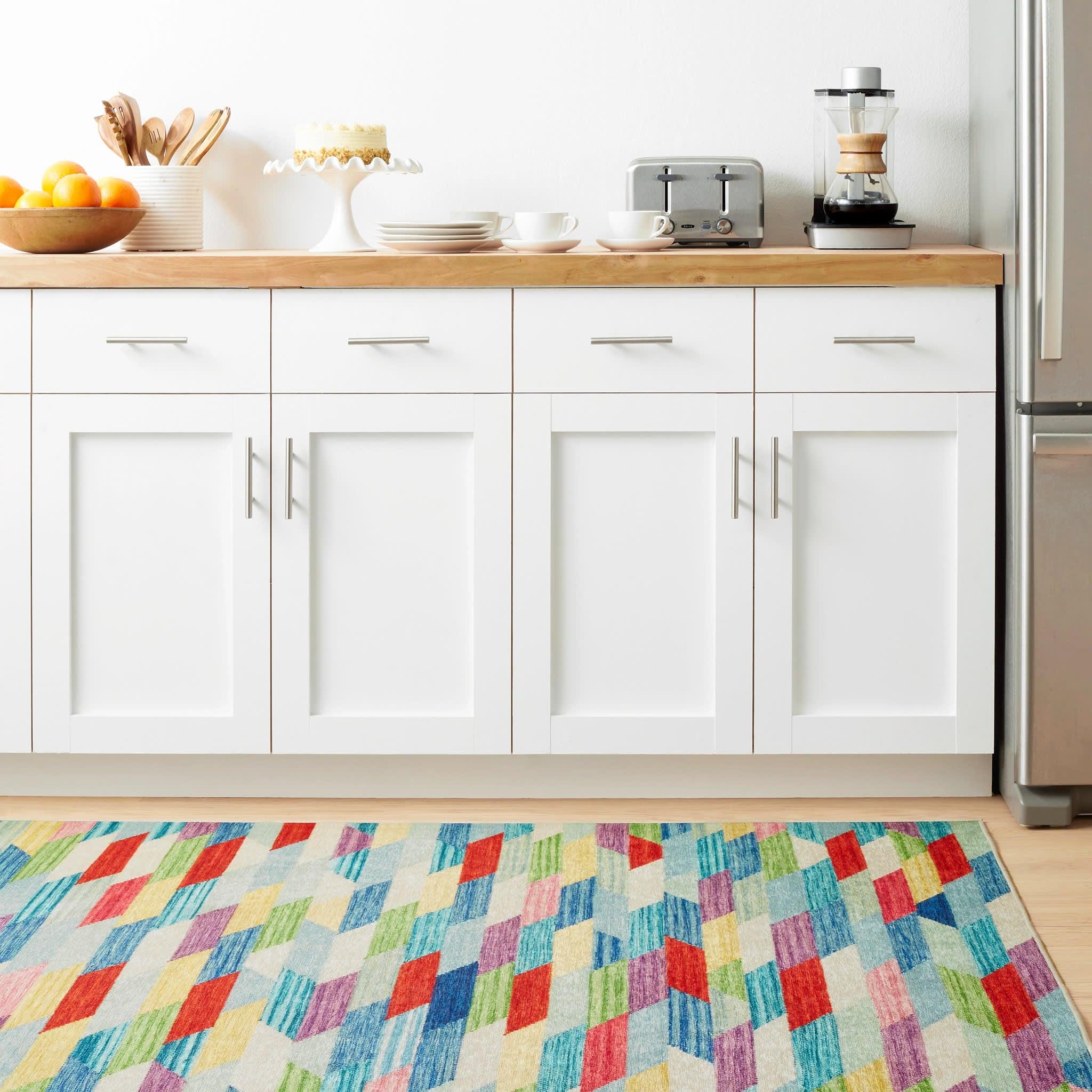Hotline Machine Washable Rug | Multi – Rugs USA