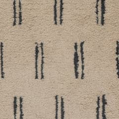 Vina Handmade Washable Wool Rug Swatch | Ivory