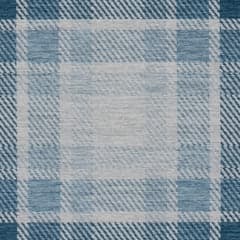 Ombre Machine Washable Rug Swatch | Blue
