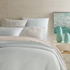 Lush Linen Duvet Cover | Sky