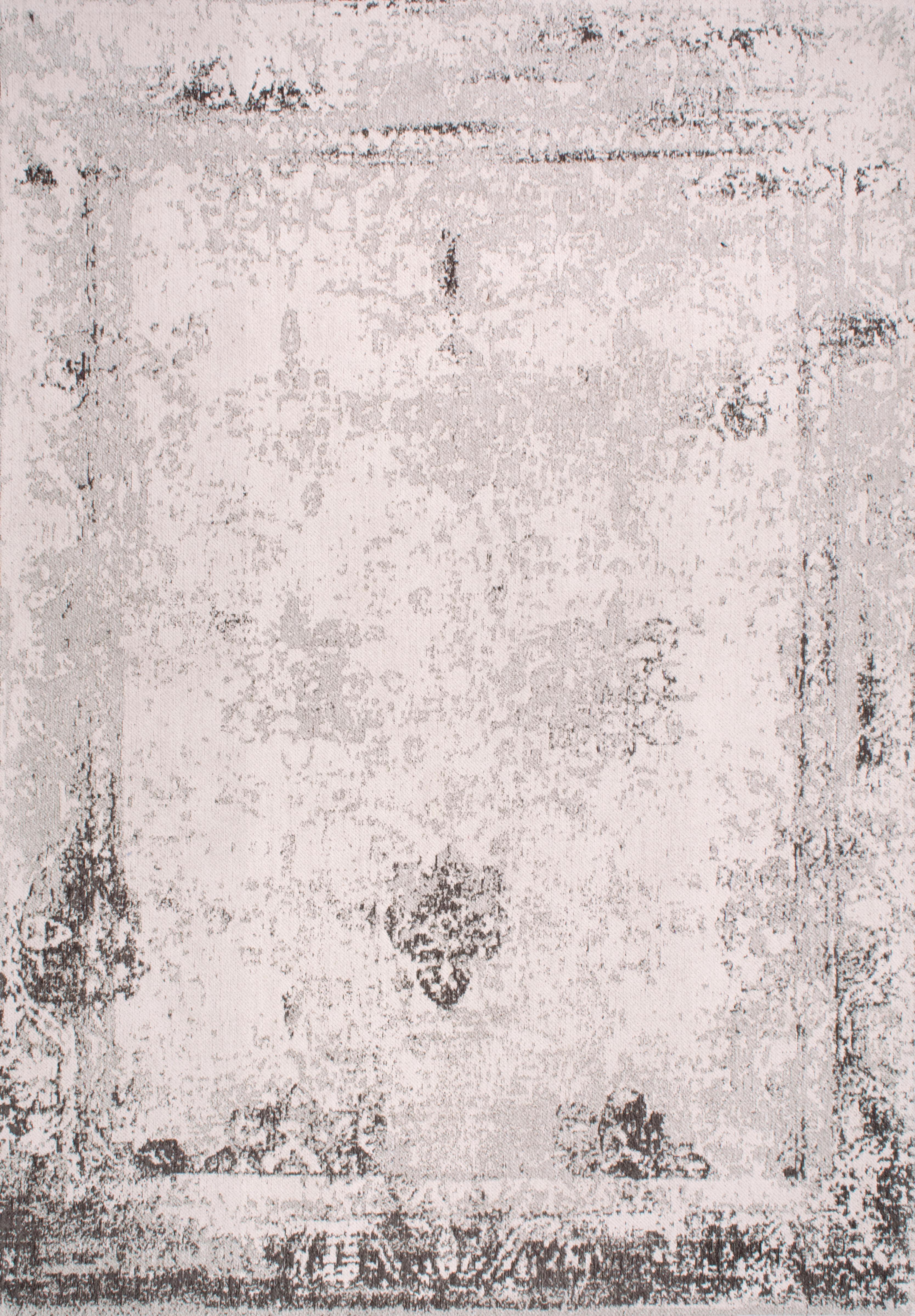 Faded Abstract Rug | Grey – Rugs USA